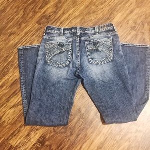 ✨ Silver Lola Jeans